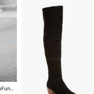 Sole Society Melbourne over the knee boot